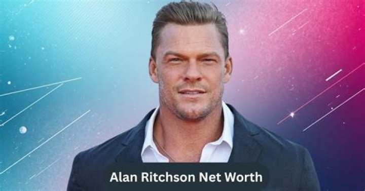 Alan Ritchson’s biography, net worth, fact, career, awards and life story