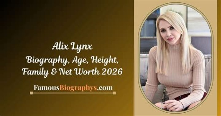 Alix Lapri Age, wiki, Biography, Height, Weight ,Net Worth