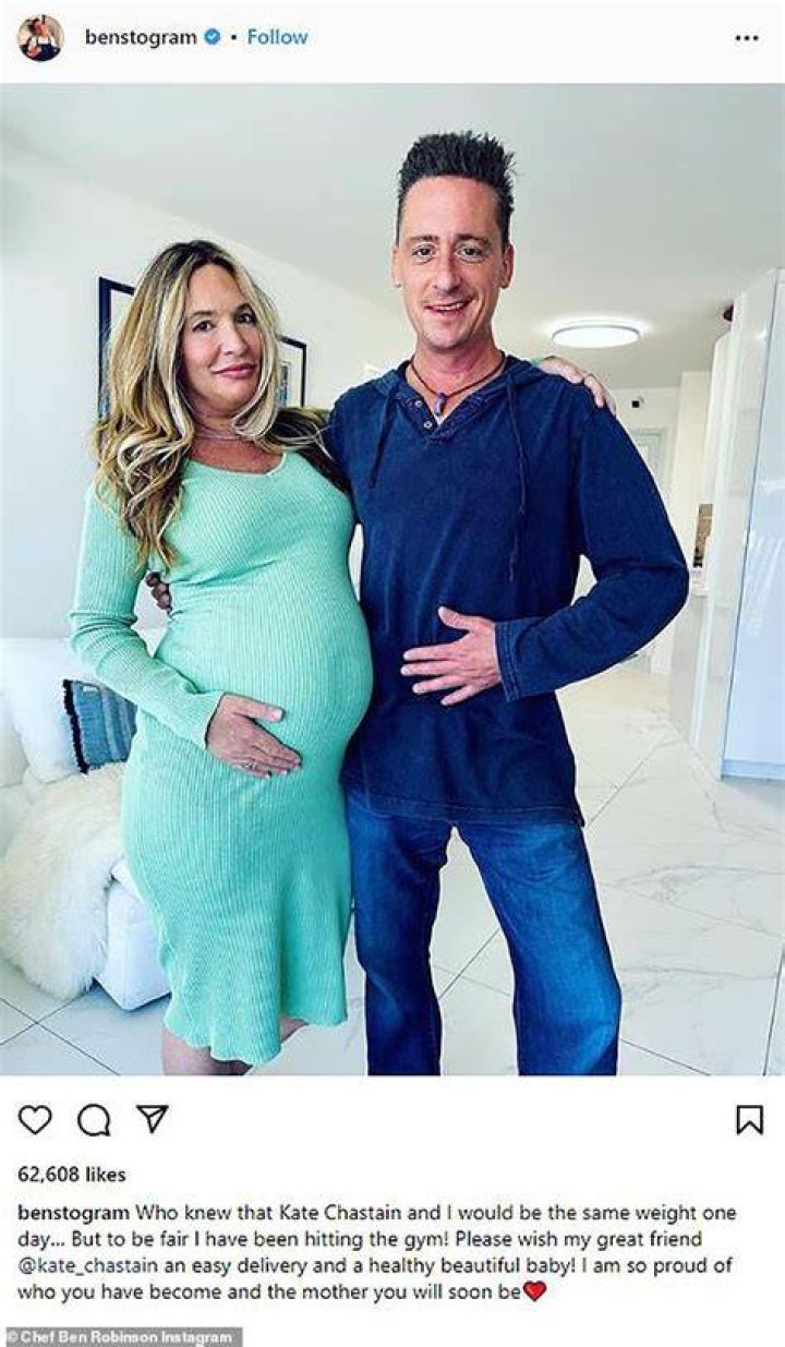 All About Kate Chastain Boyfriend and Baby Daddy As She Reveals Pregnancy News