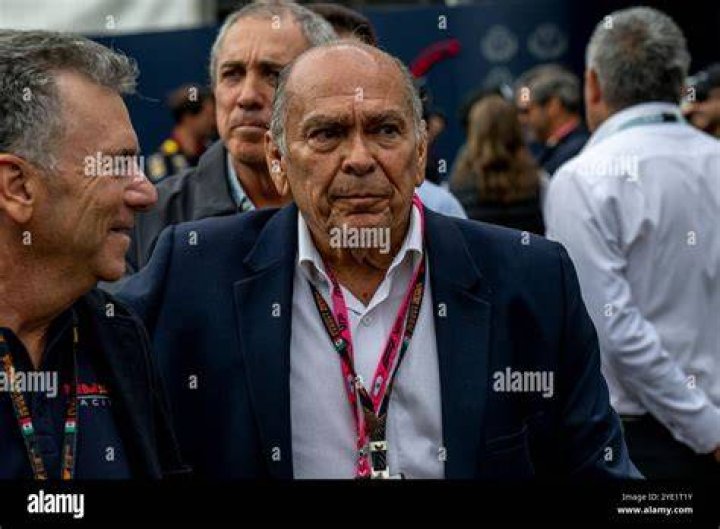 Antonio Pérez Garibay Wikipedia: Sergio Pérez’s Father On Instagram