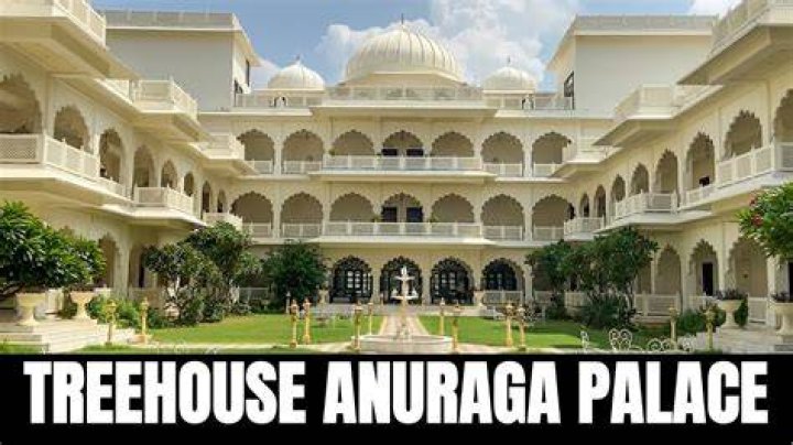 Anuraga Palace, A Treehouse Hotel Ranthambore, Sawai Madhopur, India