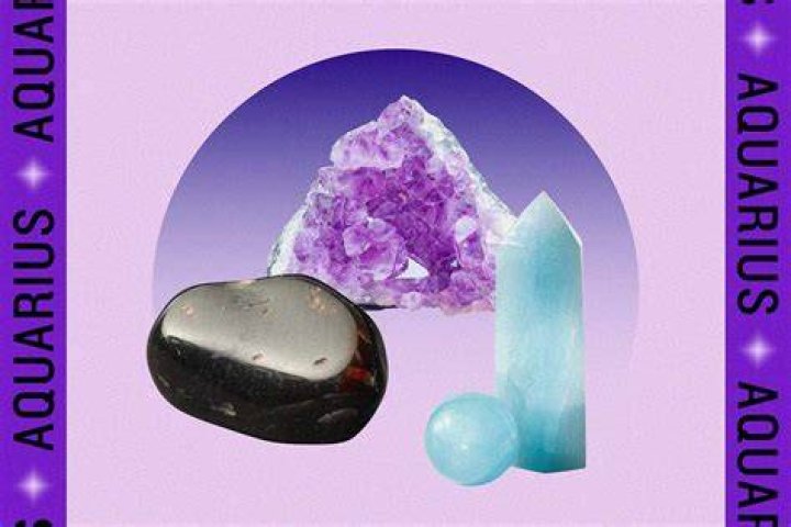 Aquarius crystals