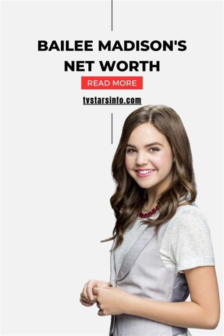 Bailee Madison’s Net Worth, Biography, Career, Awards, Fact and Life Story
