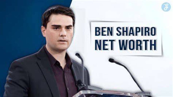 Ben Shapiro’s Net Worth and How He Made His Money