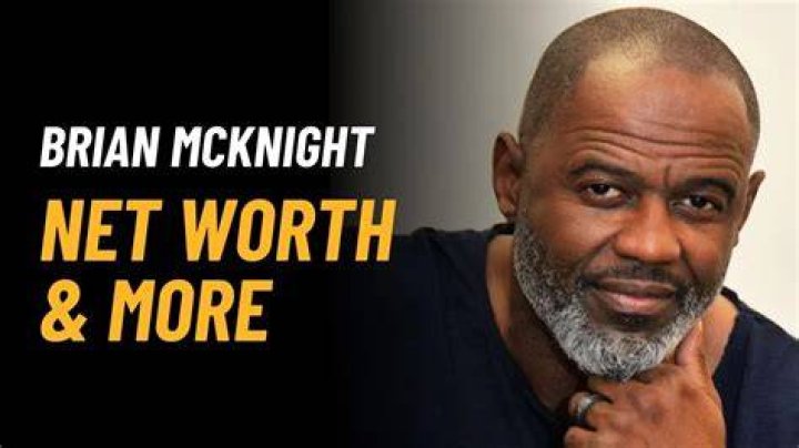 Brian McKnight’s net worth, biography, fact, career, awards and life story