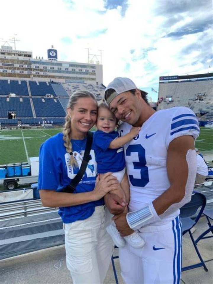 BYU Cougars QB: Who Are Jaren Hall Parents Kalin & Hollie Hall? Wife Breanne Mc Bio Explored
