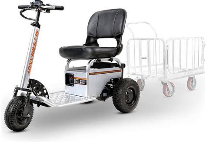 Can anyone use the electric carts at walmart