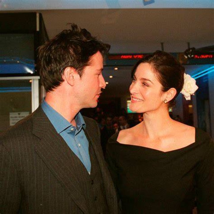 Carrie-Anne Moss Parents: Barbara Moss and Melvyn Moss