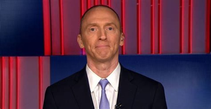Carter Page Net Worth, Income, Salary, Earnings, Biography