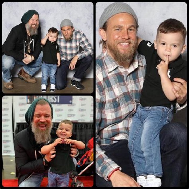 Charlie Hunnam Accent, Beard, Instagram, Kids