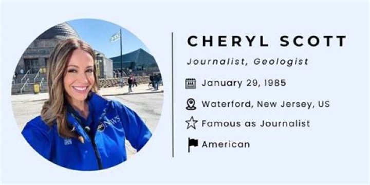 Cheryl Scott Bio, Wiki, Age, Height, Husband, Family, Meteorologist, Salary and Net Worth