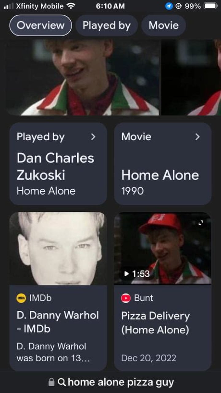 Dan Charles Zukoski Movies, Home Alone, Young, Instagram