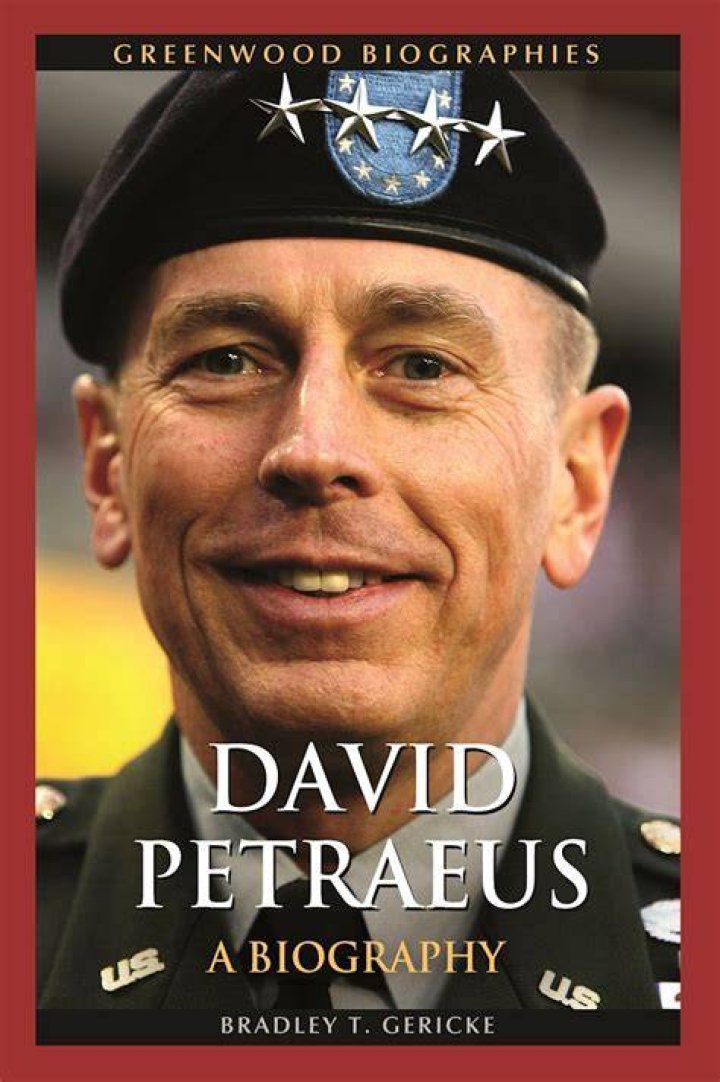 David Petraeus’s biography, fact, career, awards, net worth & life story