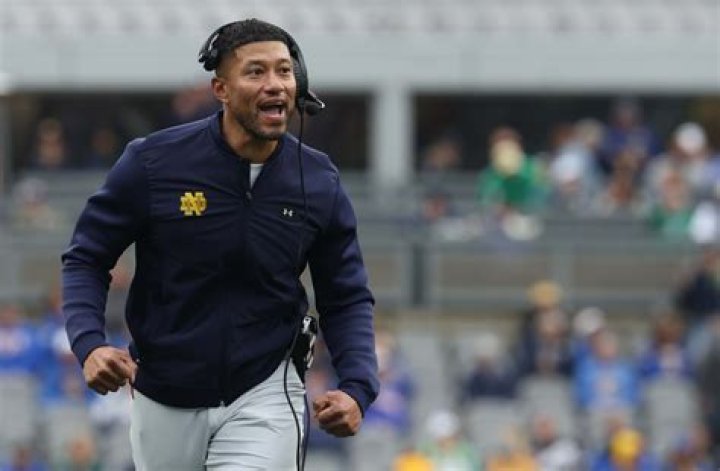 Did Marcus Freeman play Notre Dame?