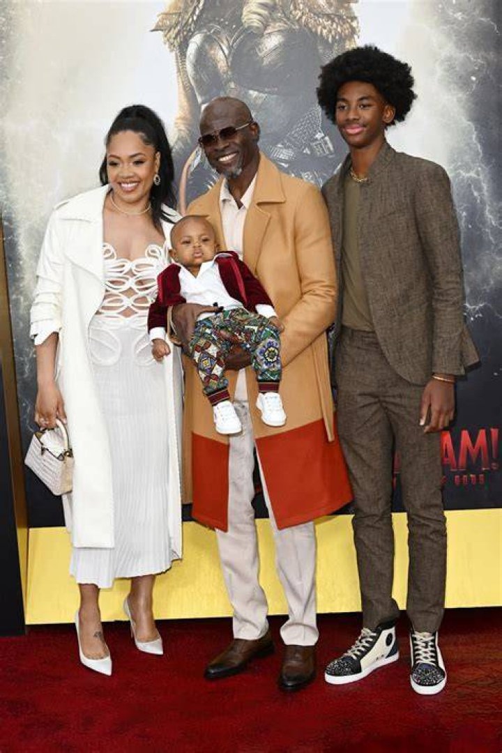 Djimon Hounsou’s Girlfriend/Wife in 2023: Who Is He Dating? Learn About His Fiancé and Kids!