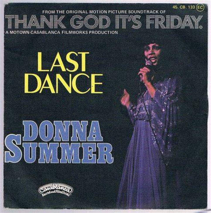Donna Summer’s
Last Dance Lyrics