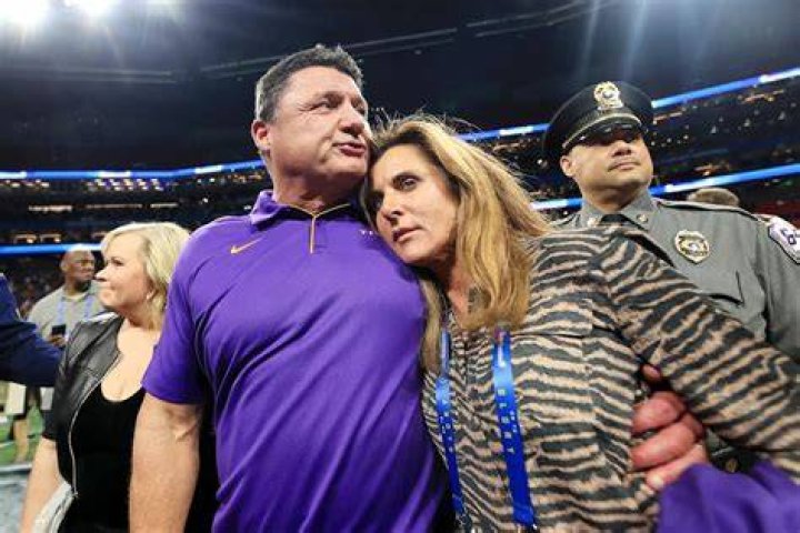 Ed Orgeron Girlfriend Photos And Affair Rumors Explained: Here’s What We Know