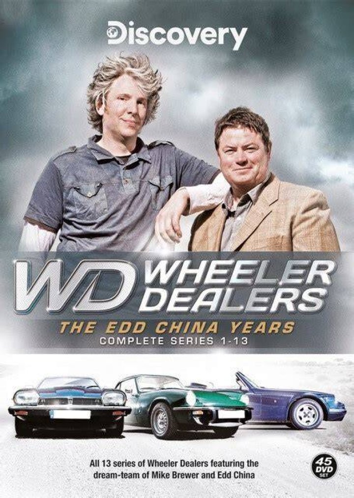 Edd China Biography, Wiki, Age, Net Worth, Education, Wife, Wheeler Dealers