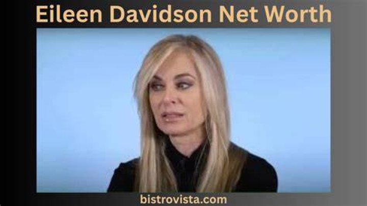Eileen Davidson’s net worth, biography, fact, career, awards and life story
