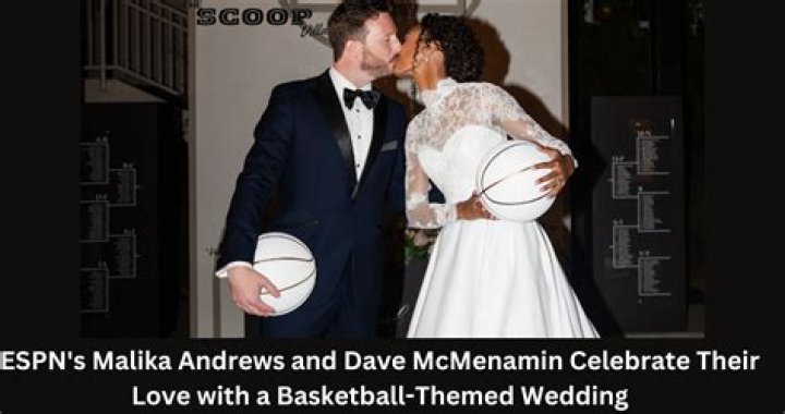 ESPN: Malika Andrews Husband, Is She In A Relationship With Dave Mcmenamin?