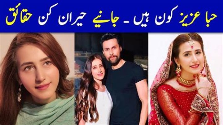 Fares Karam WIfe; Everything To Know About Hiba Aziz
