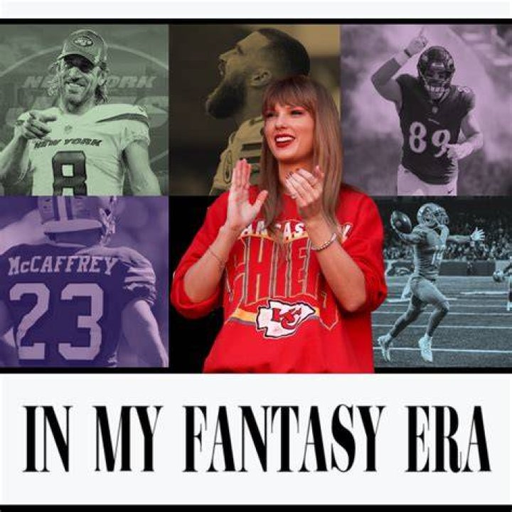 Funny Taylor Swift Themed Fantasy Football Names