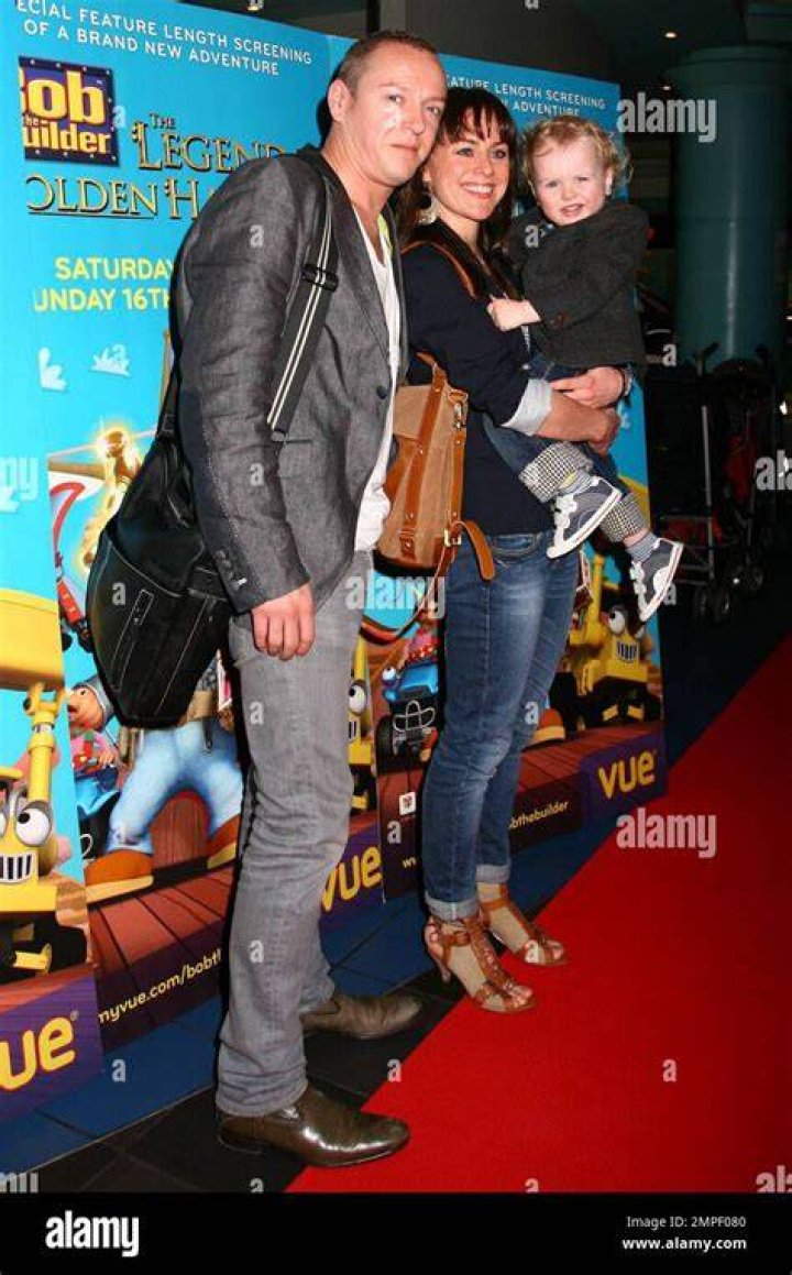 Harvey Reece: Meet Jill Halfpenny And Craig Conway Son on Instagram