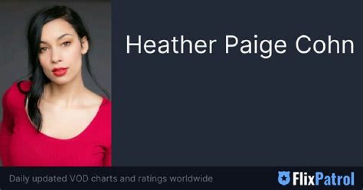 Heather Paige Cohn Net Worth, Income, Salary, Earnings, Biography