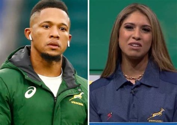 Here’s The Truth We Know About Rugby Player Elton Jantjies’ Wife, Iva Ristic