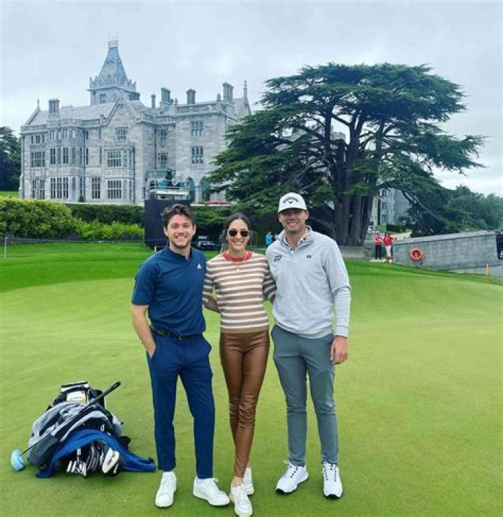 Here’s What We Know About Sam Burns Golfer Wife, Caroline Campbell
