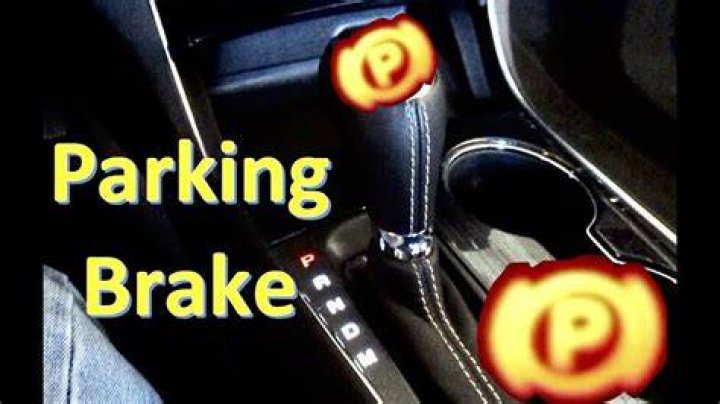 How do you release the emergency brake on a chevy silverado