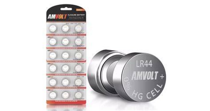 How long do lr44 batteries last