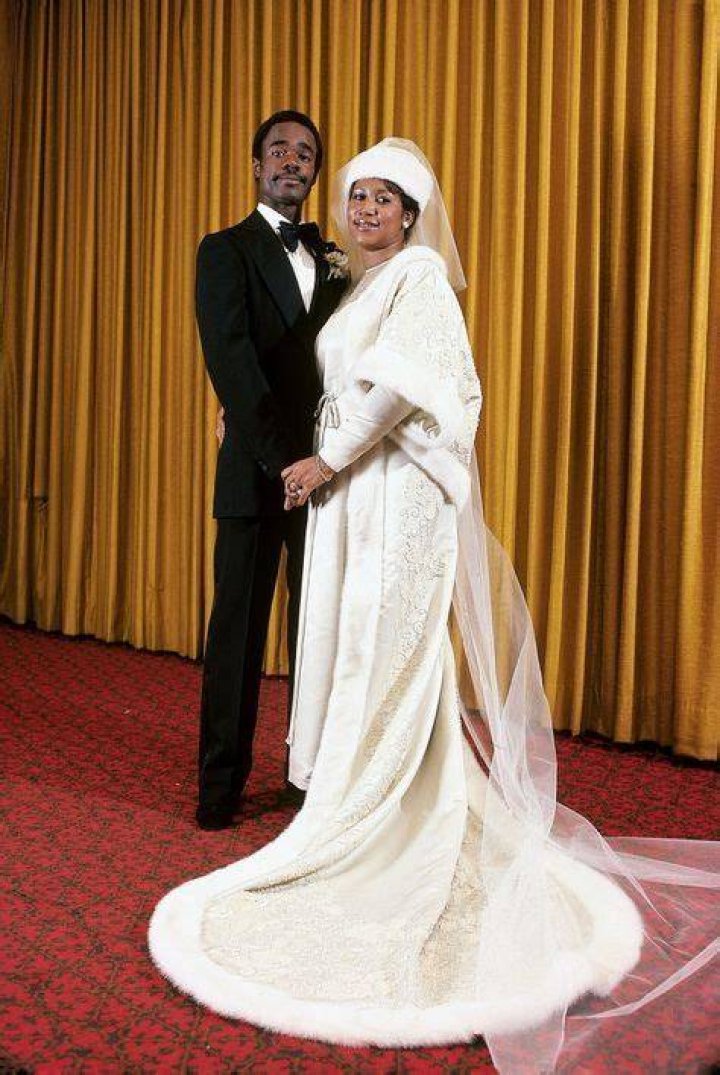 How long was Aretha Franklin and Glynn Turman married?
