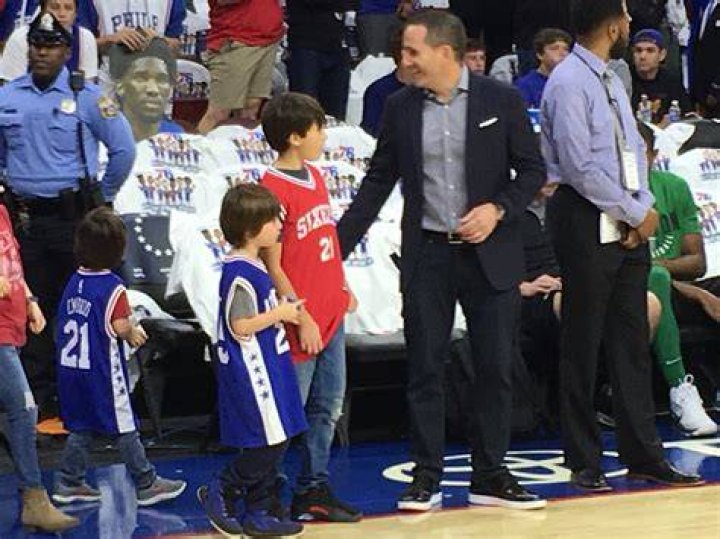How many kids does Howie Roseman have?