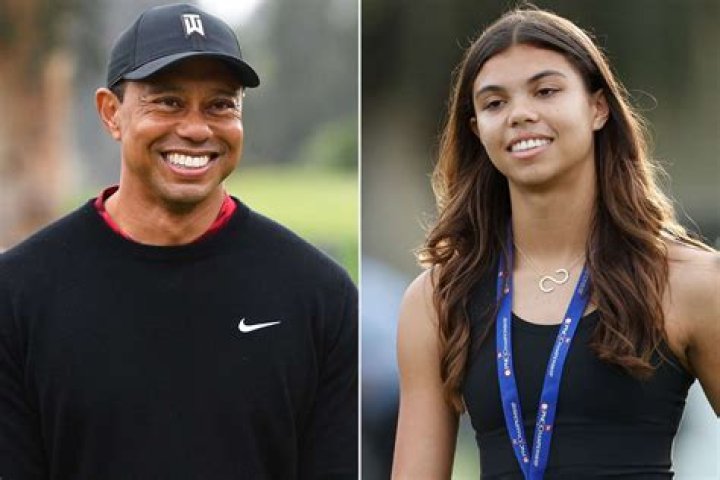 How old is Tiger Woods’ daughter Sam Alexis Woods