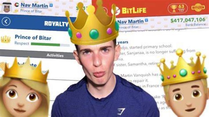 How to become royal in bitlife