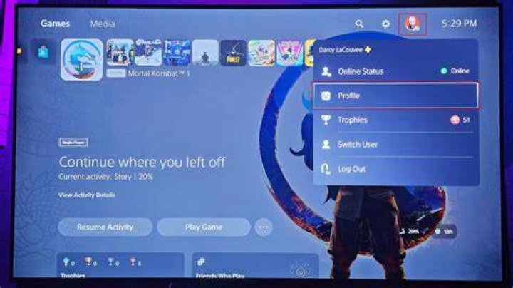 How to change ps5 background
