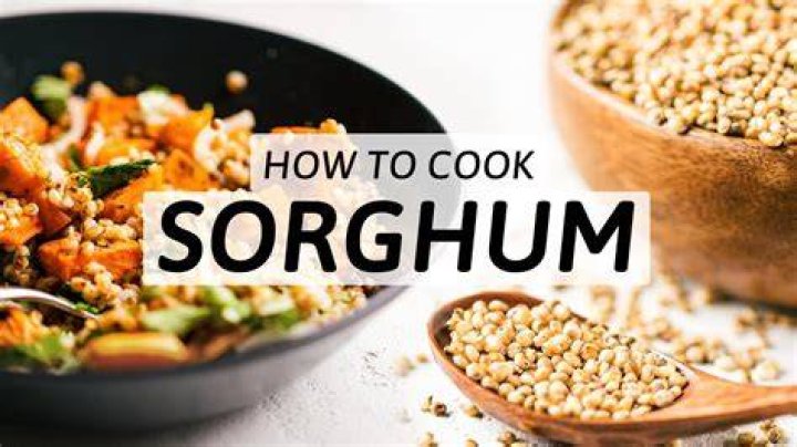 How to cook sorghum