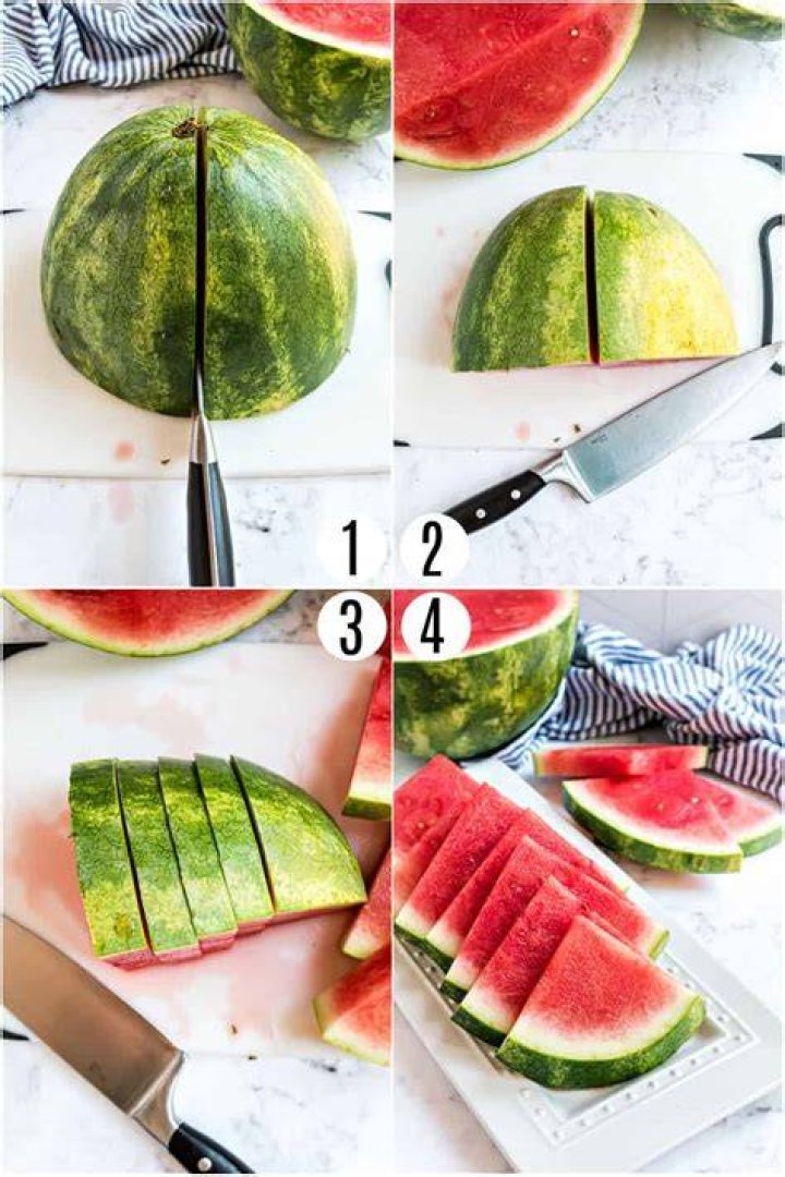 How to cut up a peach