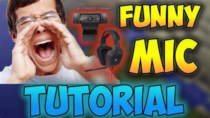 How to do funny mic