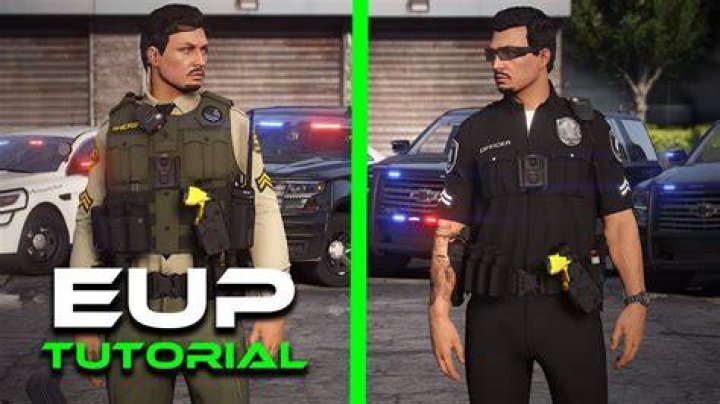 How to install eup lspdfr