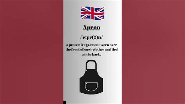 How to pronounce apron