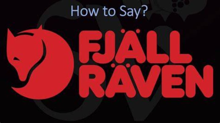How to pronounce fjallraven