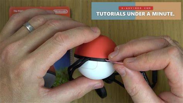 How to reset pokeball plus