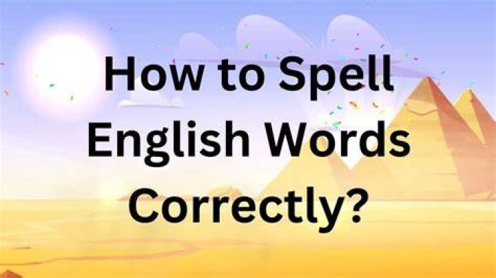 How to spell again