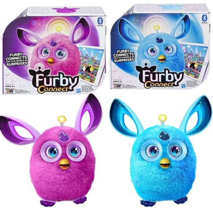 How to update furby connect