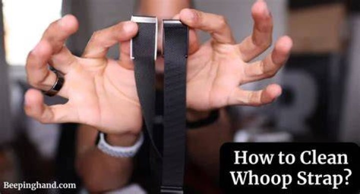 How to wash whoop strap