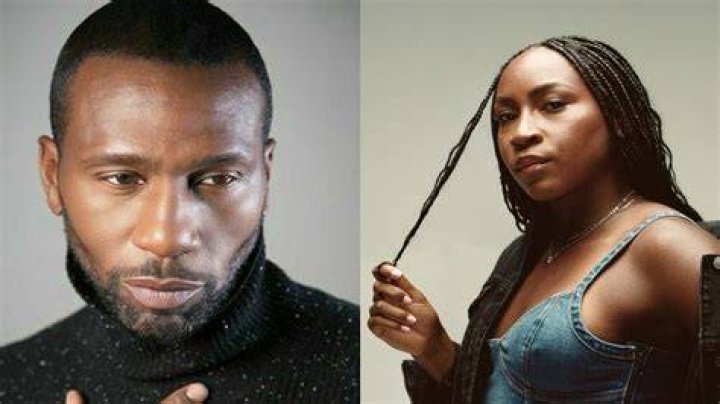 Is Coco Gauff related to Leon Robinson?