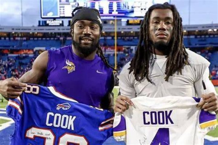 Is Dalvin Cook Related To James Cook? Everything We Know About The American Football RB