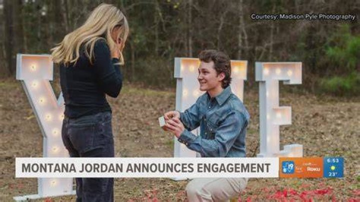 Is Montana Jordan married? Does Montana Jordan have kids?